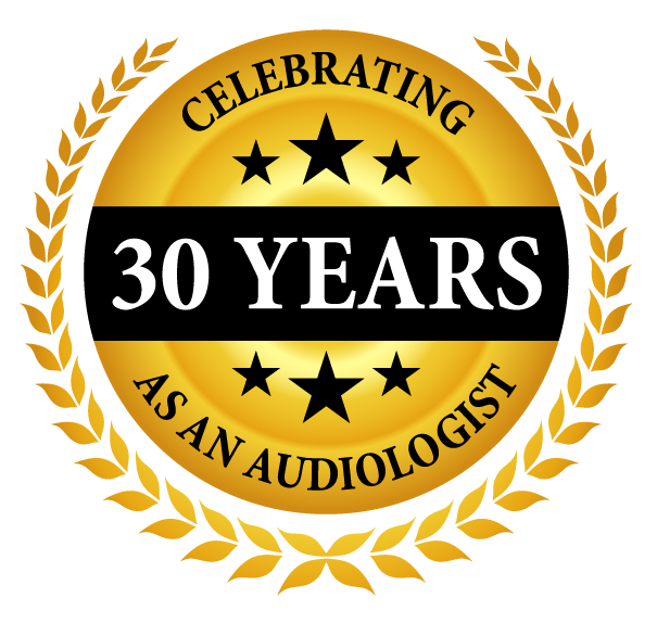 Celebrating 30 years as an audiologist - Vicky Kirkwood