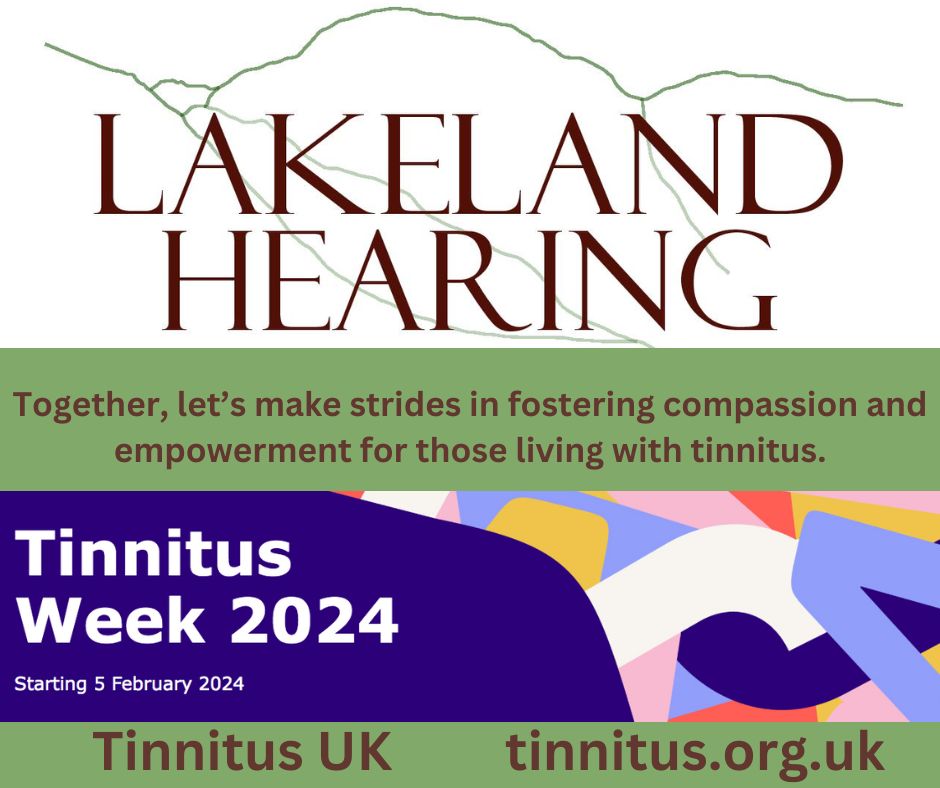 Tinnitus Week February 2024