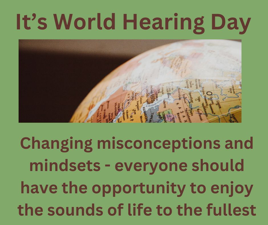 World Hearing Day 3rd March 2024